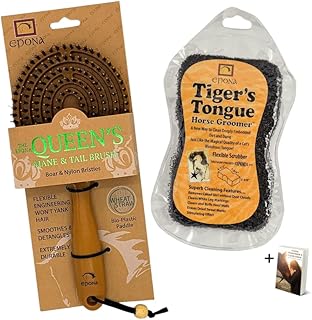 Epona Horse Groomer & Brush Set