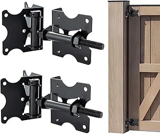 Self-Closing Gate Hinges Set