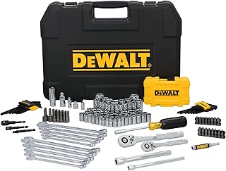 DEWALT 142pc Mechanics Tool Set