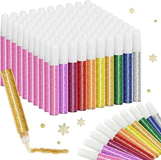 Resurhang Colorful Glitter Glue Pens