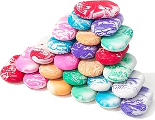 Mr. Pen Vibrant Marble Erasers