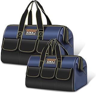 AIRAJ 2-Pack Tool Bag Set