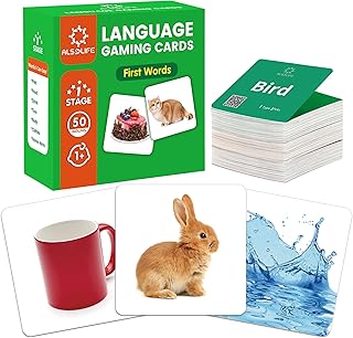 First Words Flash Cards