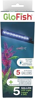 GloFish 6-Inch Aquarium LED Light