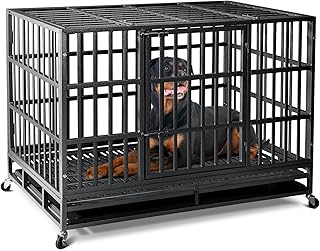 Oranland Indestructible XL Dog Crate