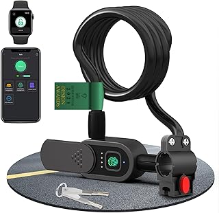 eLinkSmart Fingerprint Bike Lock