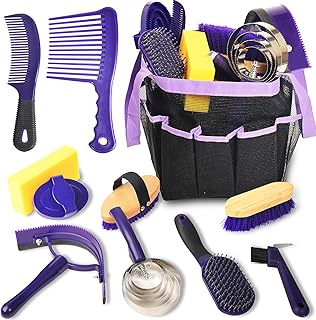11-Piece Horse Grooming Kit