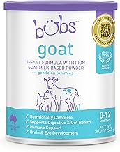 Bubs Non-GMO Goat Milk Formula