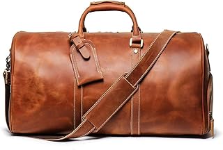 Mullis Leather Weekender Bag