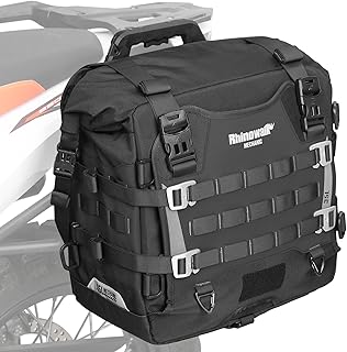 Rhinowalk Waterproof Motorcycle Saddlebag