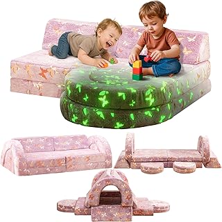 Kids Convertible Play Couch