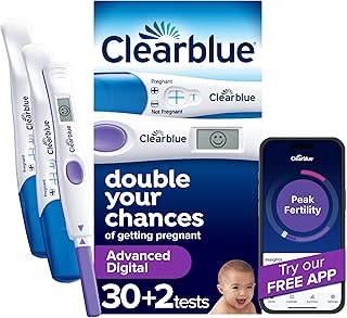 Clearblue Advanced Ovulation Test Kit