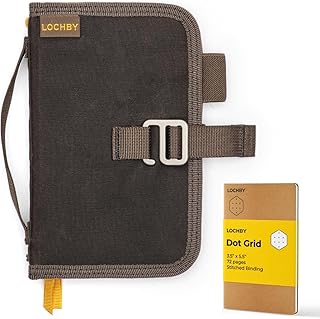 LOCHBY Waxed Canvas Journal