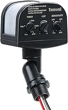 Outdoor 240-Degree Motion Sensor