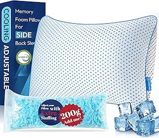 Cooling Gel Memory Foam Pillow