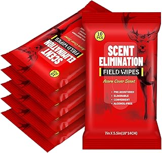 Timgle Scent Away Hunting Wipes