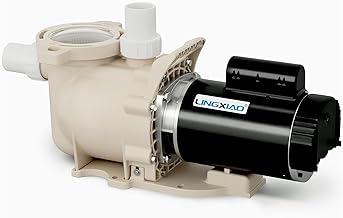Powerful Single Speed Pool Pump