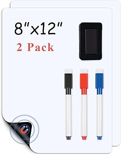 Magnetic Fridge Dry Erase Sheets