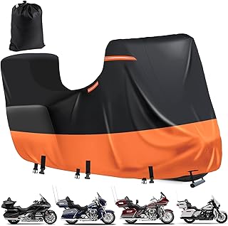Heavy-Duty Waterproof Motorcycle Cover