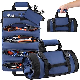Heavy Duty Tool Roll Bag