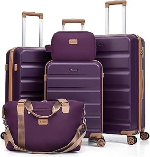 Eeeza 5-Piece Luggage Set
