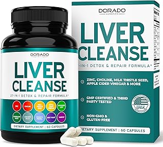 27 Ingredient Liver Detox