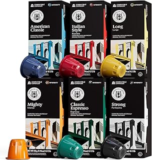 Brewklyn Nespresso Espresso Variety Pack