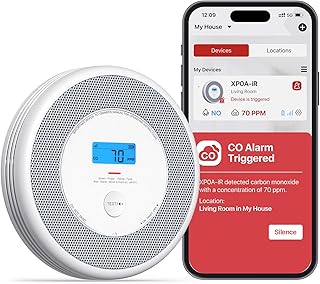 X-Sense Smart Smoke & CO Detector
