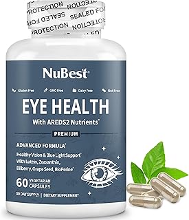 NuBest AREDS 2 Eye Vitamins