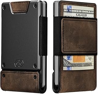 PROOF Slim RFID Leather Wallet