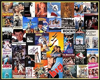 Movie Classics 1000-Piece Puzzle