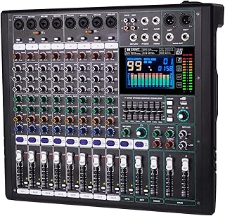 GF8 Pro 8-Channel DJ Mixer
