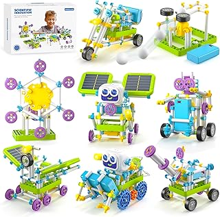 STEM Solar Robot Building Kit