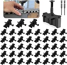 600-Pc Hidden Deck Fasteners Set