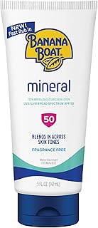 Banana Boat SPF 50 Mineral Sunscreen