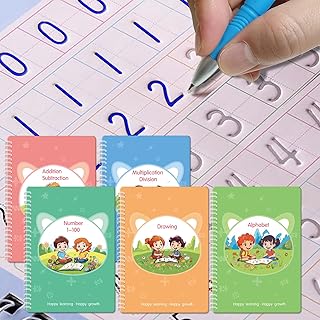 Reusable Magic Copybook for Kids