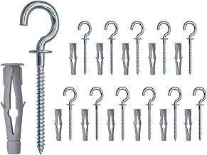 Nylon Anchored Cup Hooks Kit