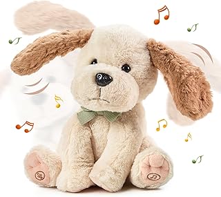 TUMAMA Animated Plush Puppy