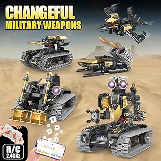 5-in-1 STEM Building Toys