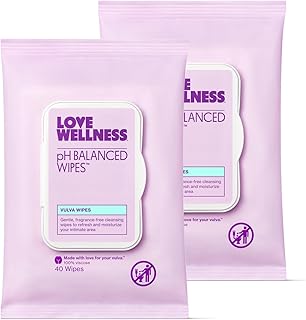 Love Wellness pH Balancing Wipes