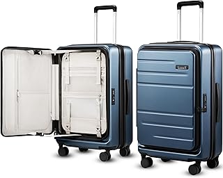 LUGGEX TSA-Approved Spinner Suitcase