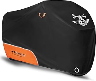 Waterproof Motorcycle Cover with Extras