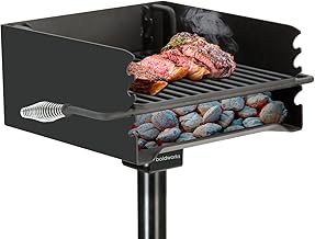 Park Style In-Ground Grill