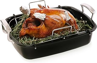 Uukrave Large Nonstick Roasting Pan