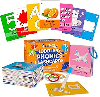 ABC Toddler Learning Flashcards