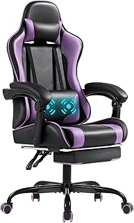Shahoo Gaming Chair with Massager