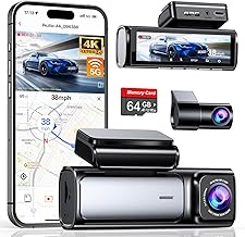 4K Front & Rear Dash Cam