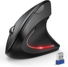 TECKNET Ergonomic Bluetooth Mouse
