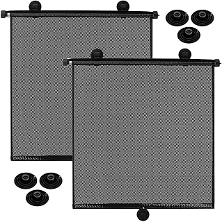 Blosssound Retractable Car Sun Shades