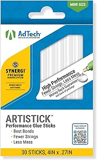 AdTech Stringless Hot Glue Sticks